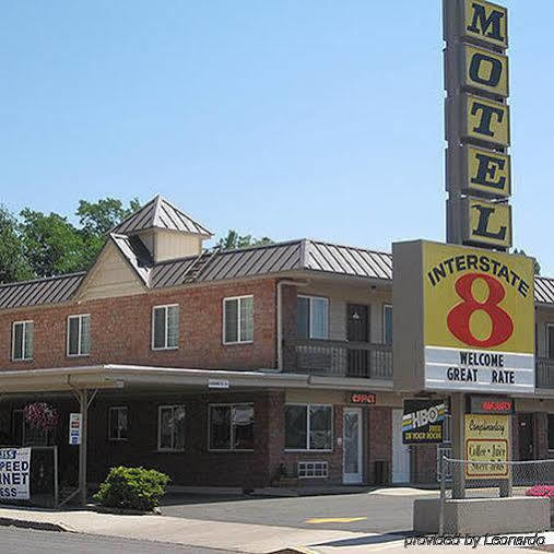 Interstate 8 Motel Лейквю Екстериор снимка
